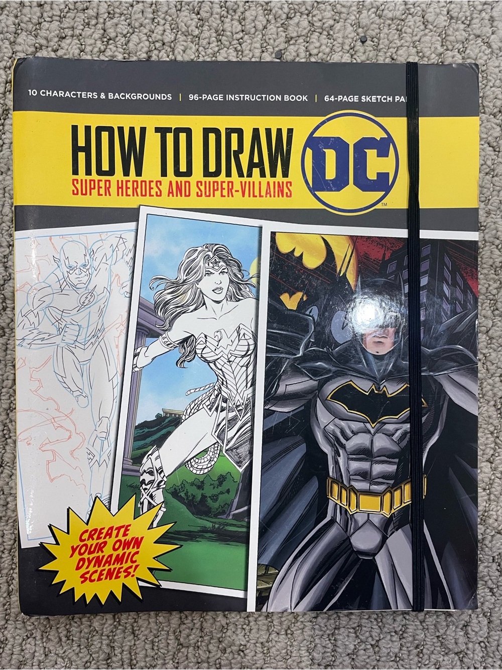 DC How to Draw: Super Heroes Guide